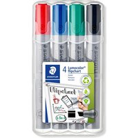 STAEDTLER 356 B WP4 Flipchartmarker Lumocolor 4St STAEDTLER 356 B WP4 Flipchartmarker Lumocolor 4St von Staedtler