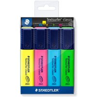 STAEDTLER 364 WP4 Textmarker Textsurfer clas 4S STAEDTLER 364 WP4 Textmarker Textsurfer clas 4S von Staedtler