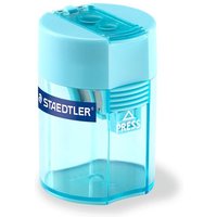 STAEDTLER 512 006-37 Doppelspitzdose rund, cyan von Staedtler