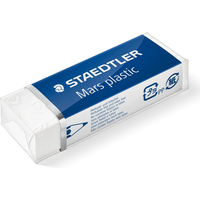 STAEDTLER 526 50 Radierer Mars plastic 65x23x1 STAEDTLER 526 50 Radierer Mars plastic 65x23x1 von Staedtler