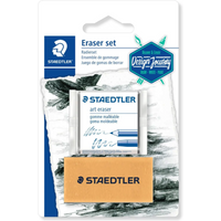 STAEDTLER 5427SBK2-C Radiererset 2 ST Blisterkarte STAEDTLER 5427SBK2-C Radiererset 2 ST Blisterkarte von Staedtler
