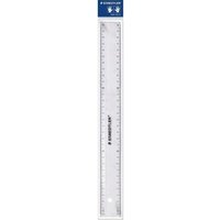 STAEDTLER 562 300 PB Lineal 30cm Kunstst. transp STAEDTLER 562 300 PB Lineal 30cm Kunstst. transp von Staedtler