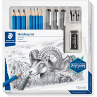 STAEDTLER 61 100 Gemischtes Zeichen Set 100 STAEDTLER 61 100 Gemischtes Zeichen Set 100 von Staedtler