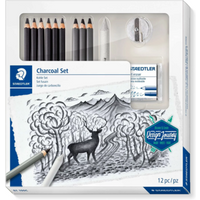 STAEDTLER 61 100C Gemischtes Kohle Set 100 STAEDTLER 61 100C Gemischtes Kohle Set 100 von Staedtler