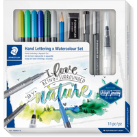 STAEDTLER 61 3001-2 Hand Lettering x Aquarell Set STAEDTLER 61 3001-2 Hand Lettering x Aquarell Set von Staedtler