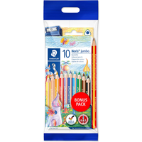 STAEDTLER 61 SET8 Farbstift Noris jumbo Set FSC 100% von Staedtler