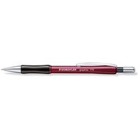 STAEDTLER 779 05-2 Druckbleistift graphite B 05 rot von Staedtler