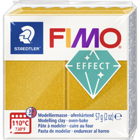 STAEDTLER 8020-11 Modelliermasse Fimo effect gold metallic von Staedtler