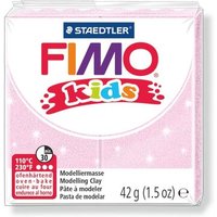 STAEDTLER 8030-206 Modelliermasse Fimo kids perlglanz rosa von Staedtler