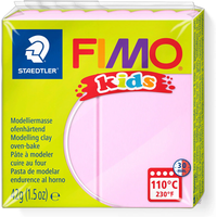 STAEDTLER 8030-25 Modelliermasse FIMO® kids rosa von Staedtler