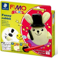 STAEDTLER 8035 20 FIMO® kids Set Funny rabbit von Staedtler