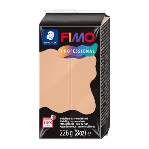 STAEDTLER 8042-45 ST, Modelliermasse Fimo Prof 226g Sand, Standard von Staedtler