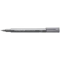 STAEDTLER 8321-81 Marker metallic brush silber STAEDTLER 8321-81 Marker metallic brush silber von Staedtler