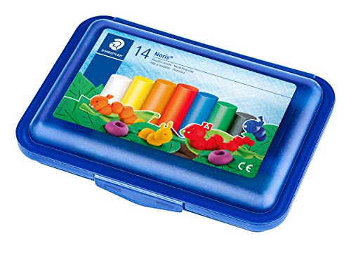 STAEDTLER 8420 SB1 Plastilin-Knete Noris Club Box von Staedtler