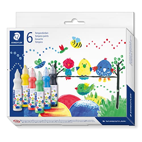 STAEDTLER 8853 C6 ST Malfarben, Mehrfarbig, Standard von Staedtler