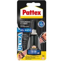 STAEDTLER 9H PSG2C Sekundenkleber Pattex Ultra Gel BK WA98 von Staedtler