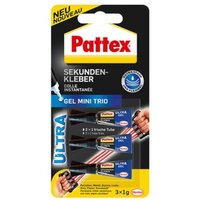 STAEDTLER 9H PSMG3 Pattex Sekundenkleber Mini Trio Gel von Staedtler