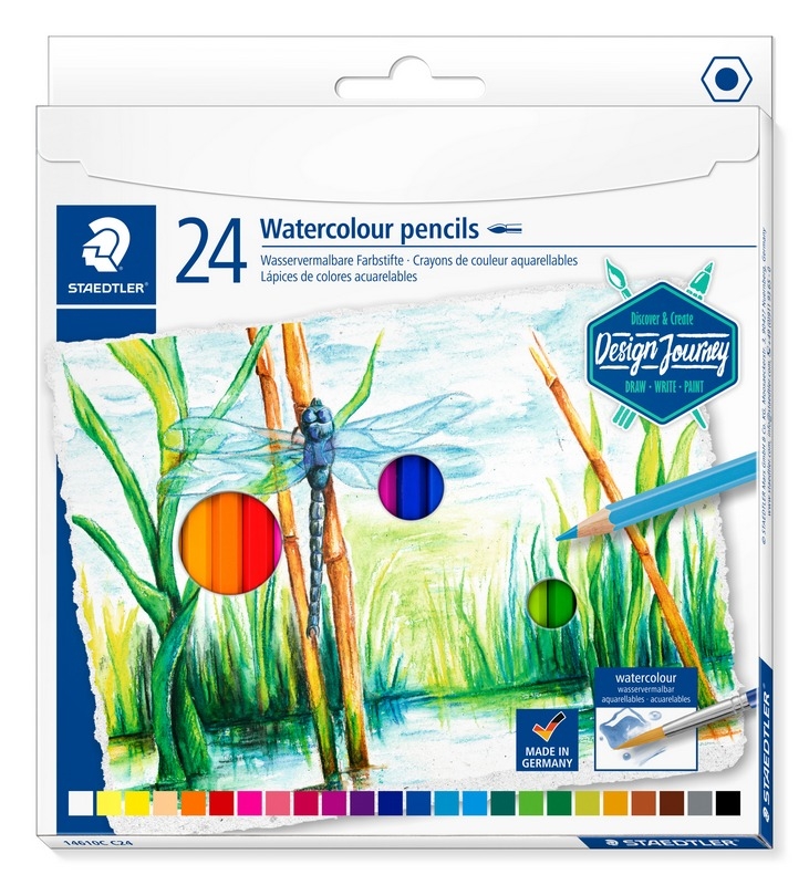 STAEDTLER Buntstifte 146 10C wassservermalbar 24 St STAEDTLER Buntstifte 146 10C wassservermalbar 24 St von Staedtler