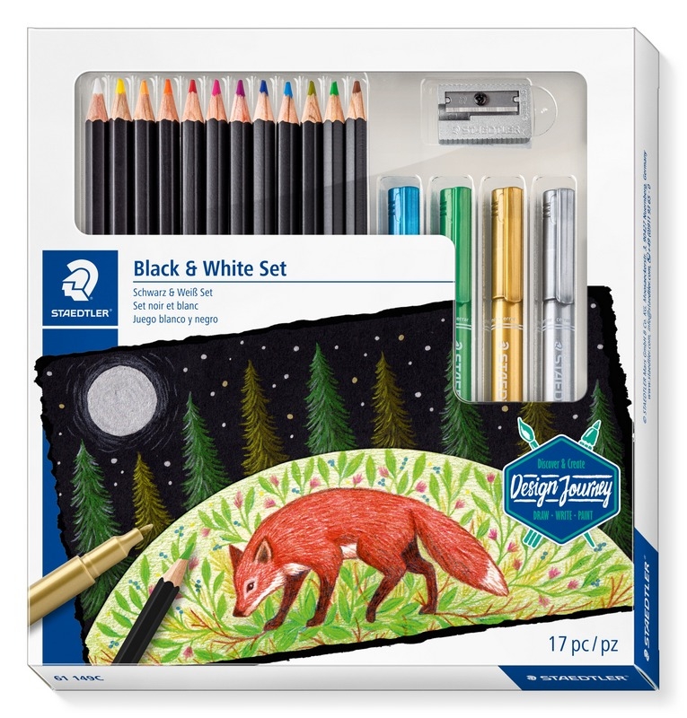 STAEDTLER Buntstifte Set 149 C 17-tlg von Staedtler