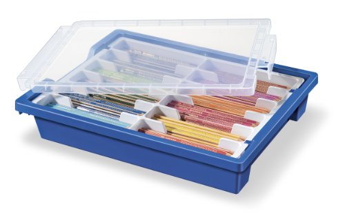 Staedtler 127 G288 - Noris Club Triplus Farbstift, dreikant, Gratnell-Tray, 288 Stück, Sortiert von Staedtler