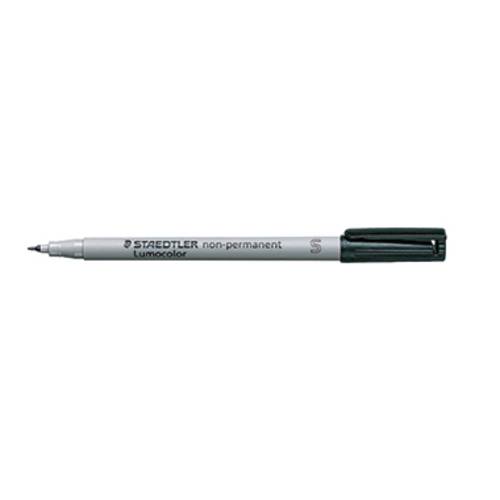 Staedtler Folienstift Lumocolor S non-permanent 311 311-9 Schwarz von Staedtler