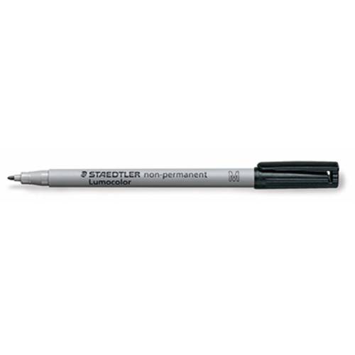 Staedtler Folienstift Lumocolor M non-permanent 315 315-9 Schwarz von Staedtler