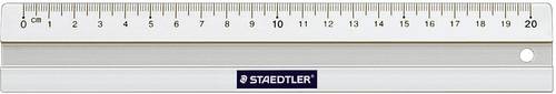 Staedtler 563 20 563 20 Lineal Aluminium Silber 20cm von Staedtler