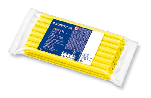 Staedtler 8416 Noris Club aquasoft Knete, 250 g, gelb von Staedtler