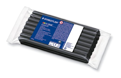 Staedtler 8416 Noris Club aquasoft Knete, 250 g, schwarz von Staedtler