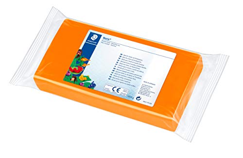 STAEDTLER 8421 Noris Club Plastilin-Knete, 1000 g, orange von Staedtler