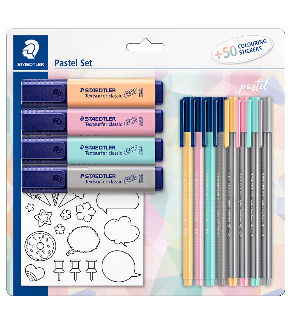 Staedtler Buntstifte-Set - Pastel - 12 Teile - Staedtler - One Size - Buntstiftsets Staedtler Buntstifte-Set - Pastel - 12 Teile - Staedtler - One Size - Buntstiftsets von Staedtler