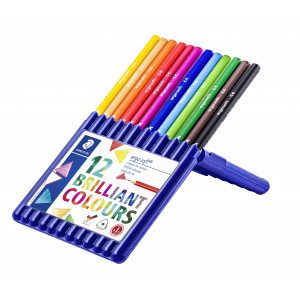 Staedtler Ergosoft Buntstifte sortierte Farben - 12 Stk von Staedtler