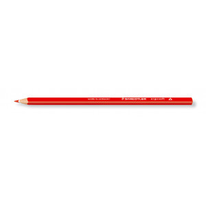 Staedtler Ergosoft Buntstifte Rot - 1 Stk von Staedtler