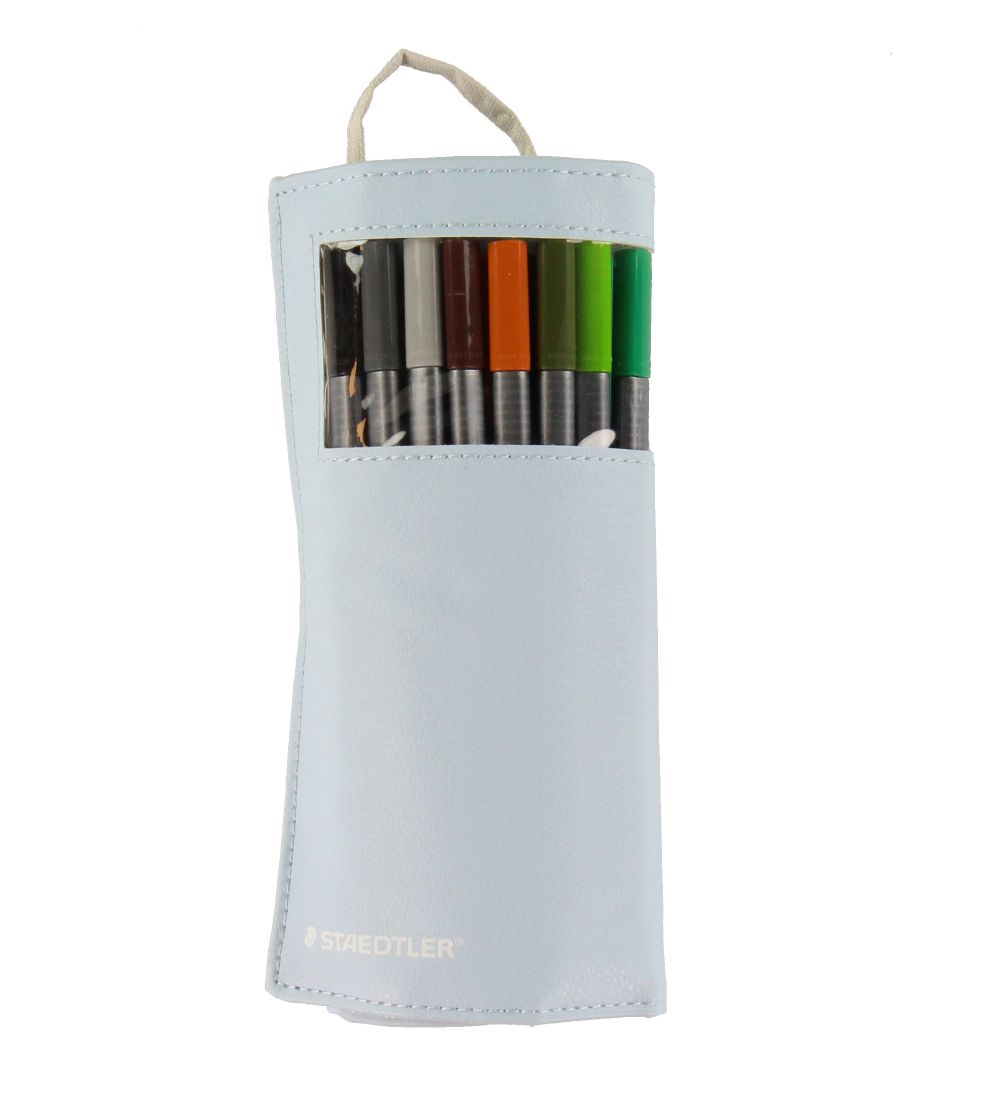 Staedtler Filzstifte m. Federmäppchen - 20 st. - 0,3 mm - Hellbl - Staedtler - One Size - Filzstifte Staedtler Filzstifte m. Federmäppchen - 20 st. - 0,3 mm - Hellbl - Staedtler - One Size - Filzstifte von Staedtler