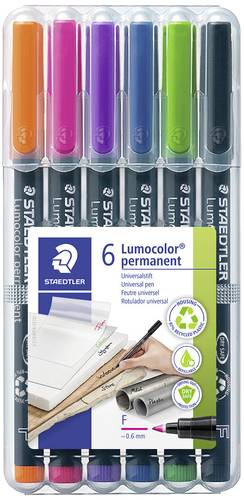 Staedtler Folienstift 318 WP6-1 von Staedtler