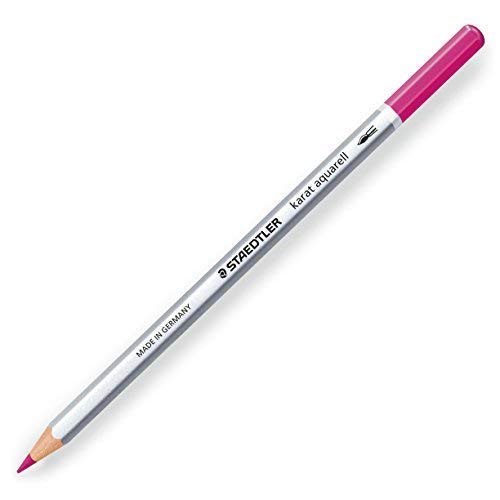 Staedtler KARAT AQUARELL Pencil - Professioneller Aquarellstift - Einzelstift - Dark Mauve - 61 von Staedtler