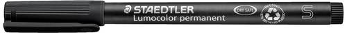 Staedtler Lumocolor permanent S DRY SAFE 313-9 Permanentmarker Schwarz wasserfest: Ja von Staedtler