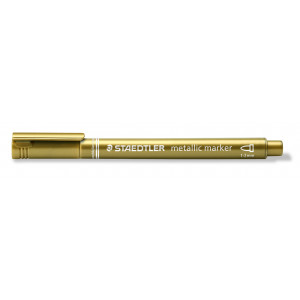 Staedtler Marker Stift Metallic Gold 1-2mm - 1 Stk von Staedtler