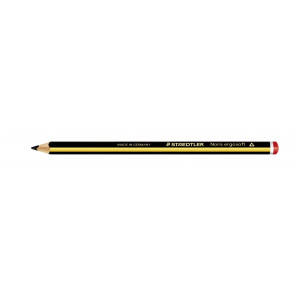 Staedtler Noris Ergosoft Jumbo Bleistift 2B - 1 Stk von Staedtler