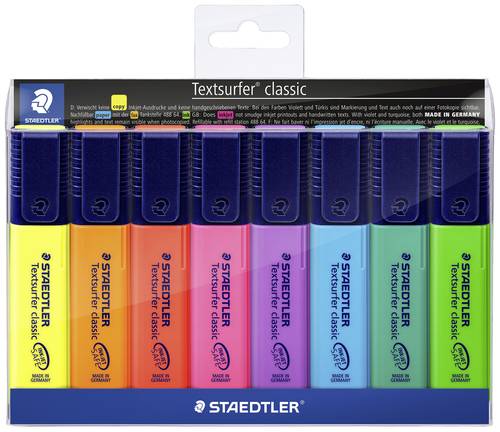 Staedtler Textmarker 364 WP8 8St. von Staedtler