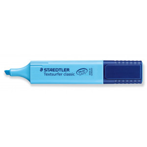 Staedtler Textsurfer Classic Textmarker Blau 1-5mm - 1 Stk von Staedtler