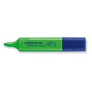 Staedtler Textsurfer Classic Textmarker Grün 1-5mm - 1 Stk von Staedtler