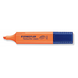 Staedtler Textsurfer Classic Textmarker Orange 1-5mm - 1 Stk von Staedtler