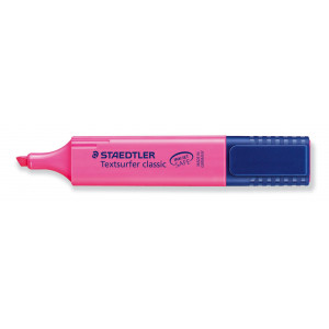 Staedtler Textsurfer Classic Textmarker Rosa 1-5mm - 1 Stk von Staedtler