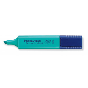 Staedtler Textsurfer Classic Textmarker Türkis 1-5mm - 1 Stk von Staedtler