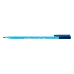 Staedtler Triplus Color Stift Aqua Blau 1mm - 1 Stk von Staedtler