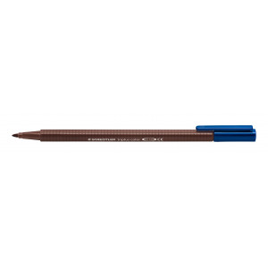 Staedtler Triplus Color Stift Warm Sepia 1mm - 1 Stk von Staedtler