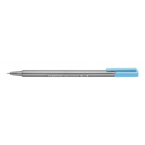 Staedtler Triplus Fineliner Stift Aqua Blau 0,3mm - 1 Stk von Staedtler