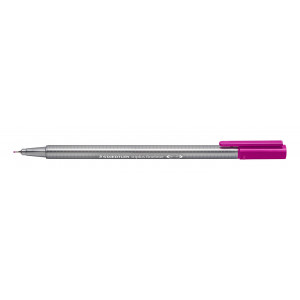 Staedtler Triplus Fineliner Stift Blau/Lila 0,3mm - 1 Stk von Staedtler