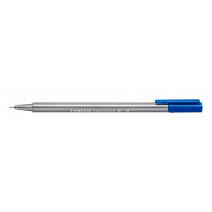 Staedtler Triplus Fineliner Stift Blau 0,3mm - 1 Stk von Staedtler